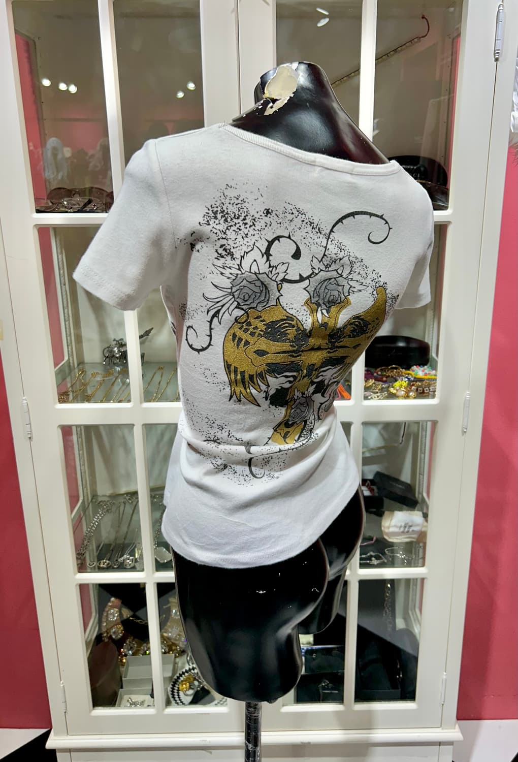 M • K • R T-shirt 엠케이알 롤링스톤즈 디자인 반팔 상품이미지3