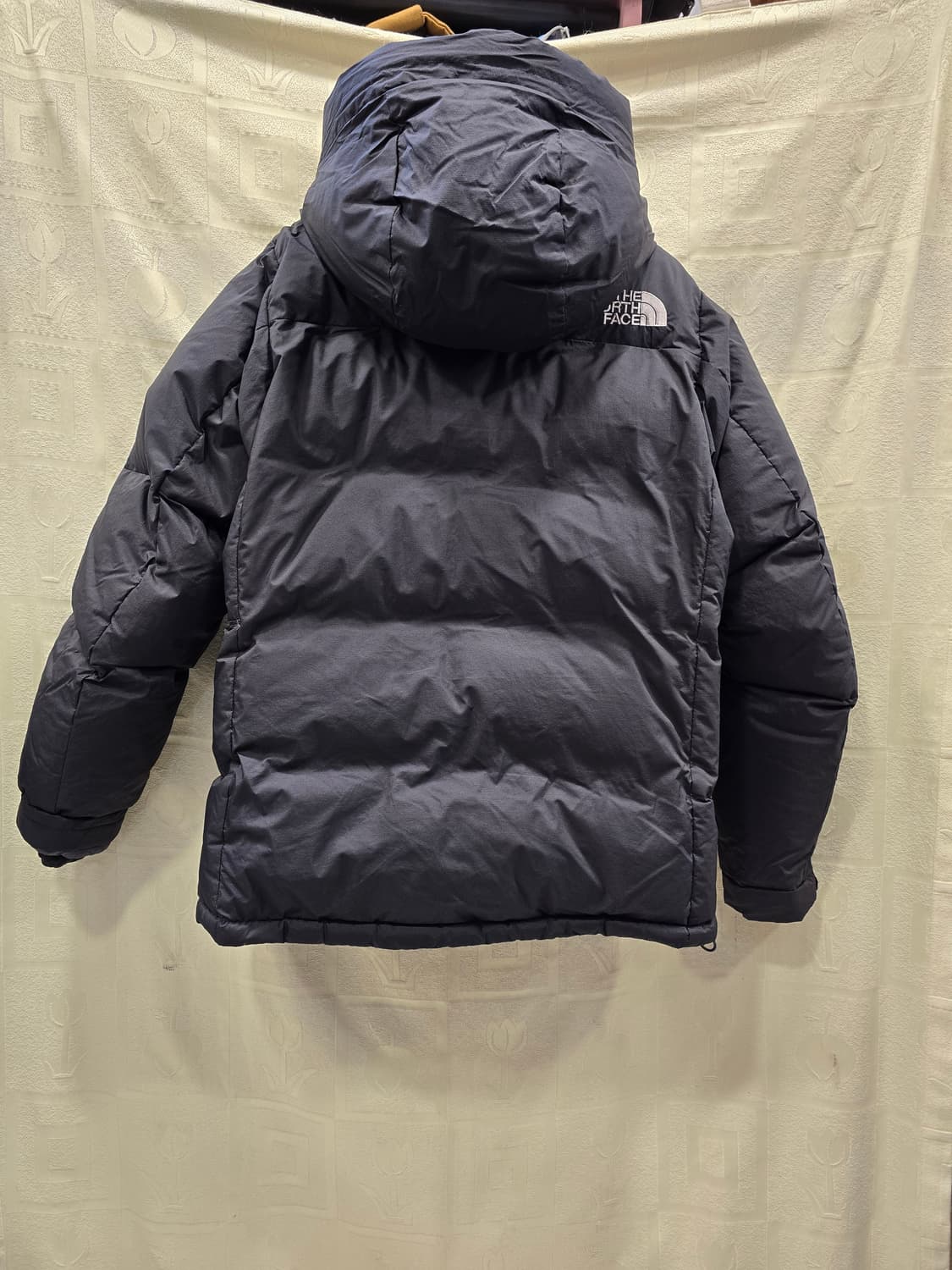 노스페이스 800 필파워 가벼운 구스다운 패딩 95 블랙 상품이미지6