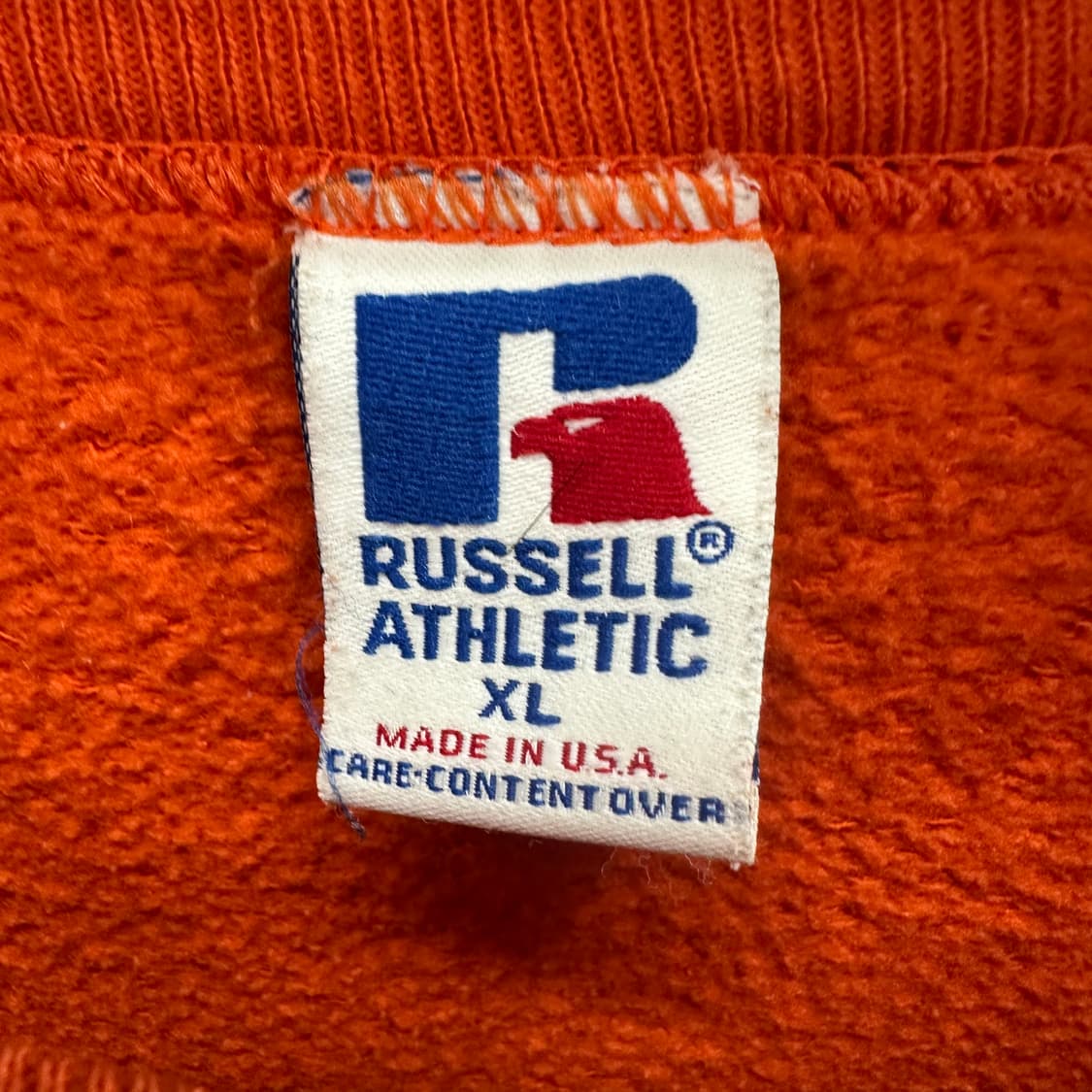 105 러셀 USA 남자 루즈핏 맨투맨 상품이미지3