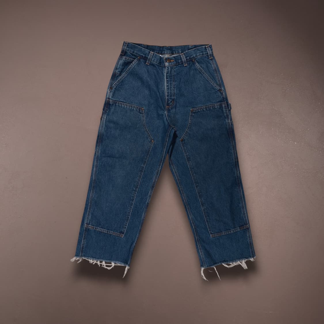 90s 칼하트 더블니 데님팬츠 상품이미지1