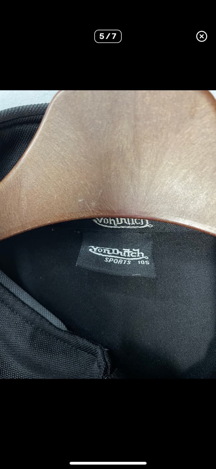 본더치 스포츠 블랙 집업 자켓 A3458 상품이미지5