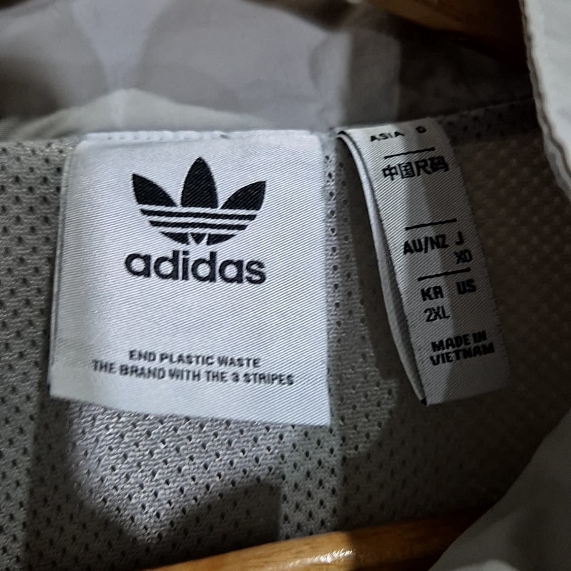 아디다스 오즈트라다무스 아노락 상품이미지6