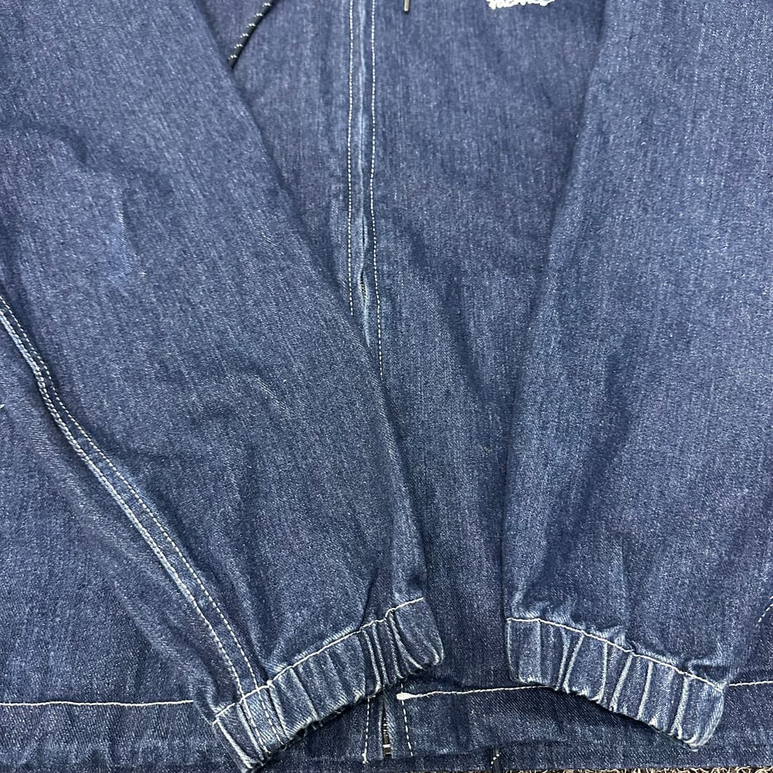 오션퍼시픽 데님 후드 집업 청자켓 L 상품이미지5