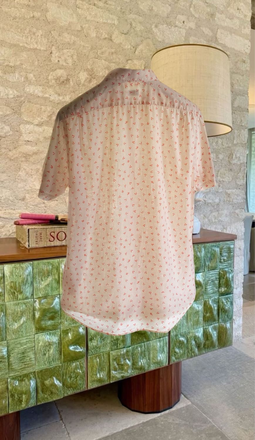 폴스미스 패턴 반팔셔츠 반팔티셔츠 상의 상품이미지2