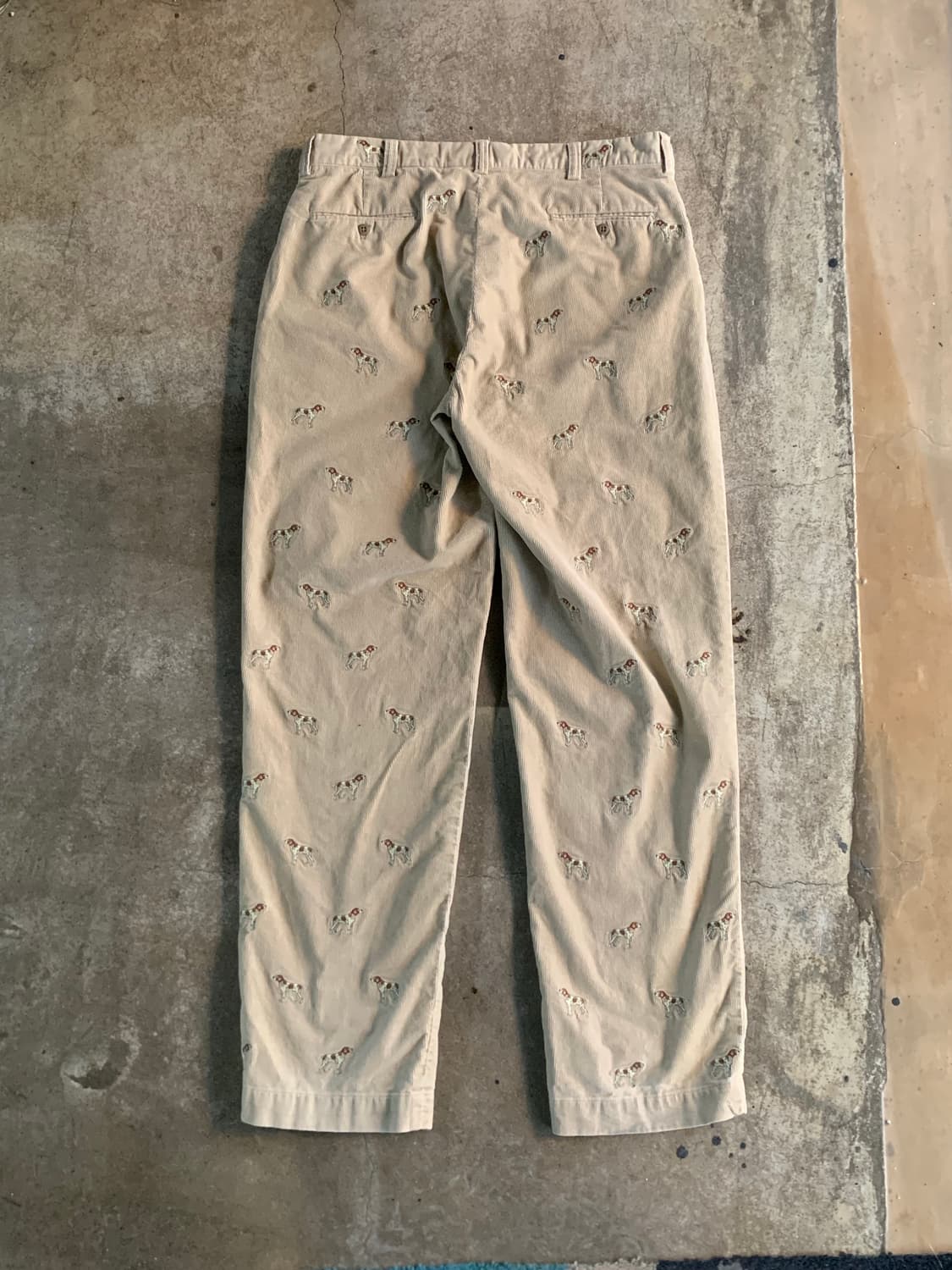 폴로 랄프로렌 자수 코듀로이 팬츠 상품이미지8