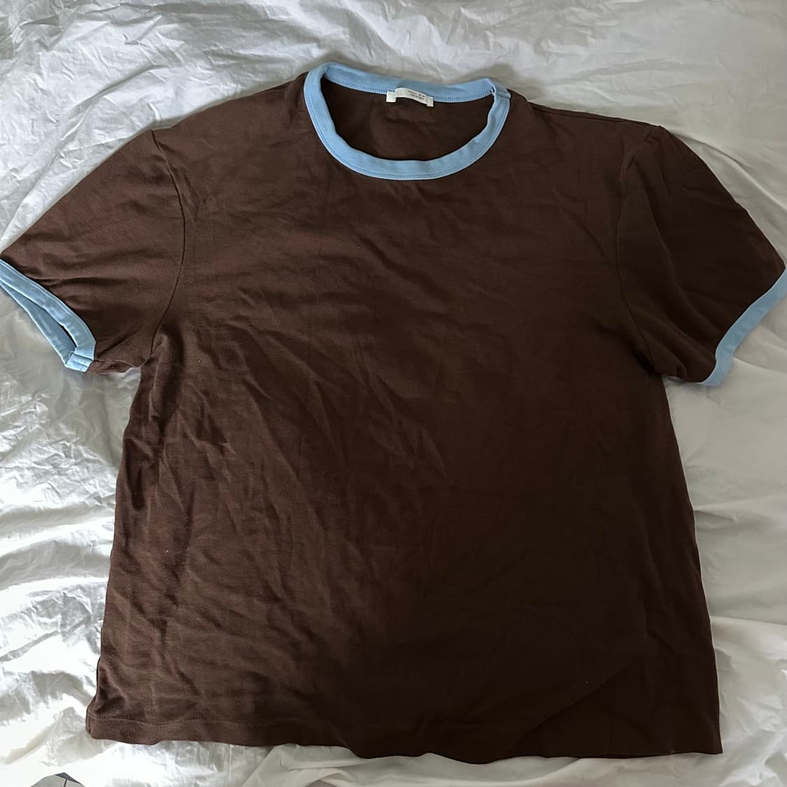 자라 링거티 브라운 L 사이즈 상품이미지4