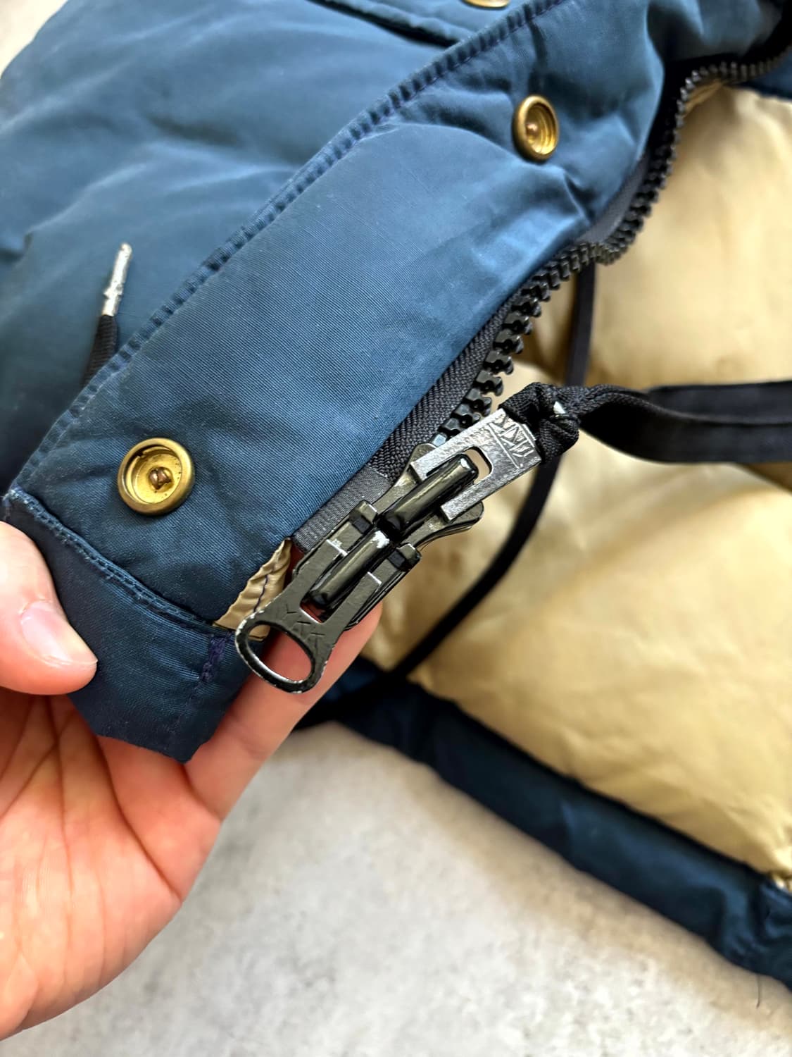 80's 에디 바우어 구스다운 파카 100 상품이미지6