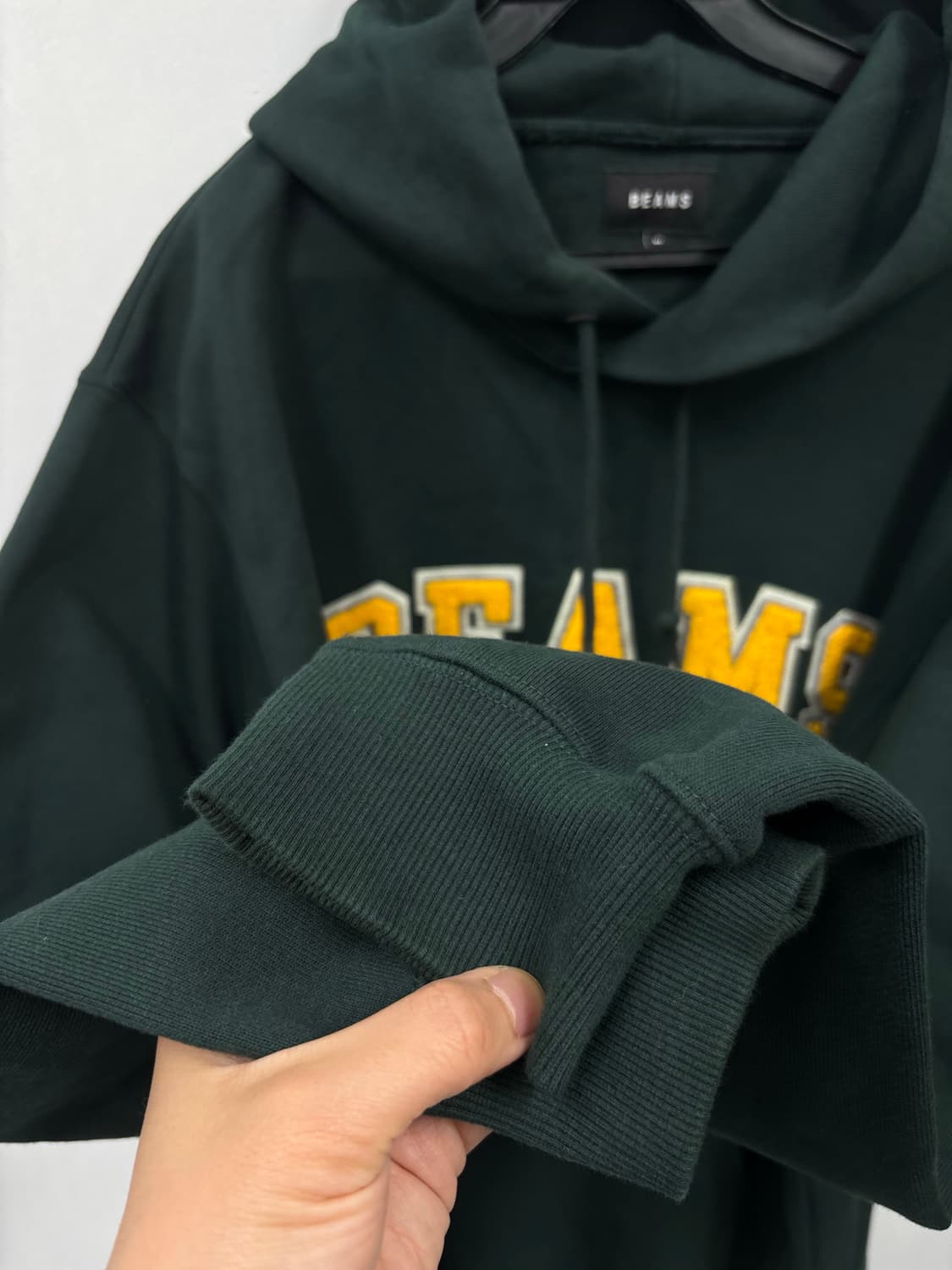 빔즈 빅로고 후드티 상품이미지4