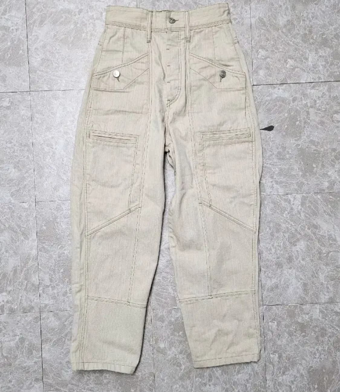 이자벨마랑 여성 카고 팬츠 36 상품이미지1