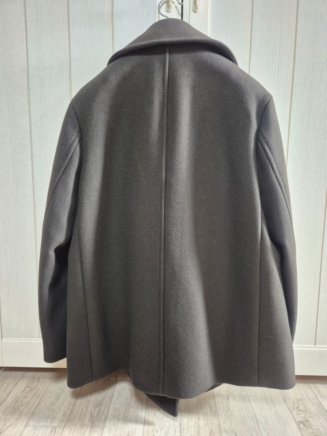 커버낫 캐시미어 피 코트 브라운 상품이미지7