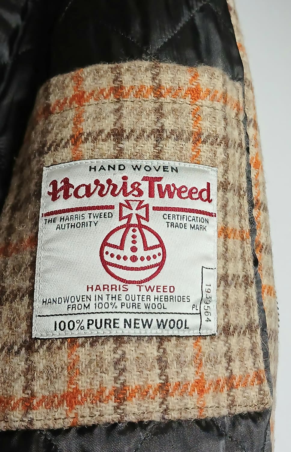 골든구스 GOLDEN GOOSE 이태리 해리스트위드 패딩 자켓 상품이미지4