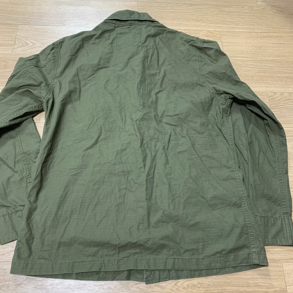 M) Alpha Industries JAPAN 립스탑 정글 퍼티그 자켓 상품이미지2