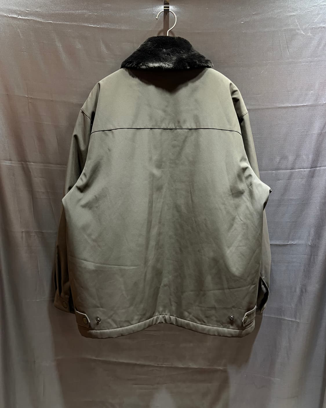 L YSL 입생로랑 심볼로고 카키브라운 폴리쉘 상품이미지4