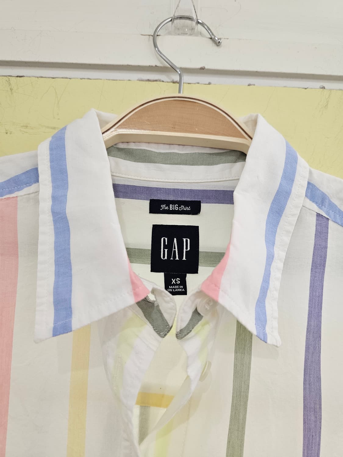 Gap 코튼캔디 스트라이프 셔츠 상품이미지2