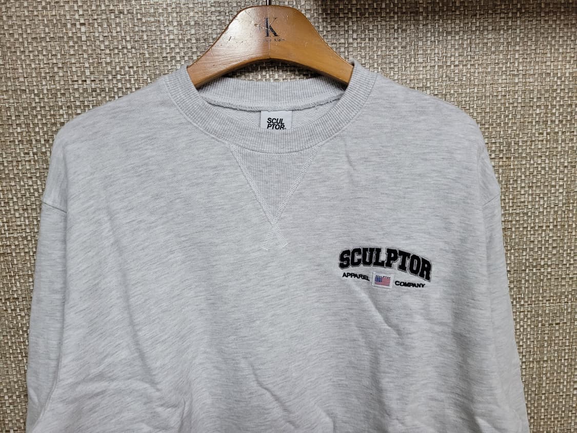 100사이즈 스컬프터 맨투맨 상품이미지2