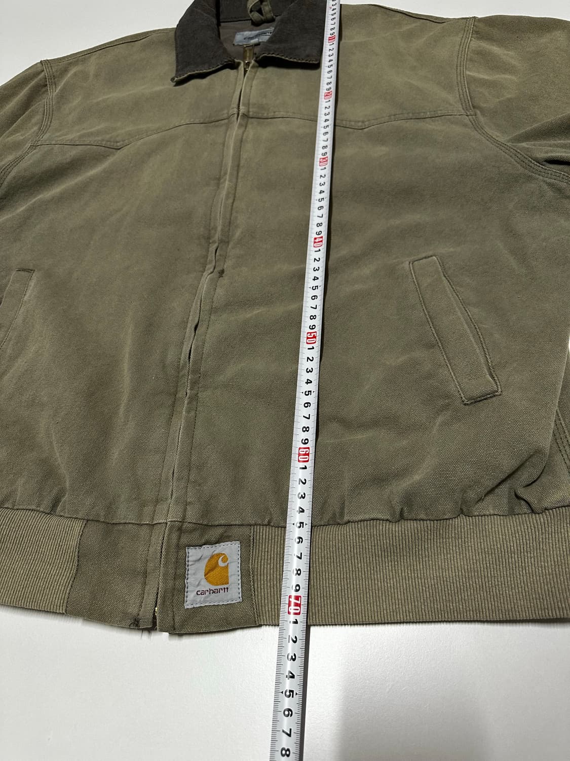 칼하트 OG 산타페 자켓 XL 상품이미지7