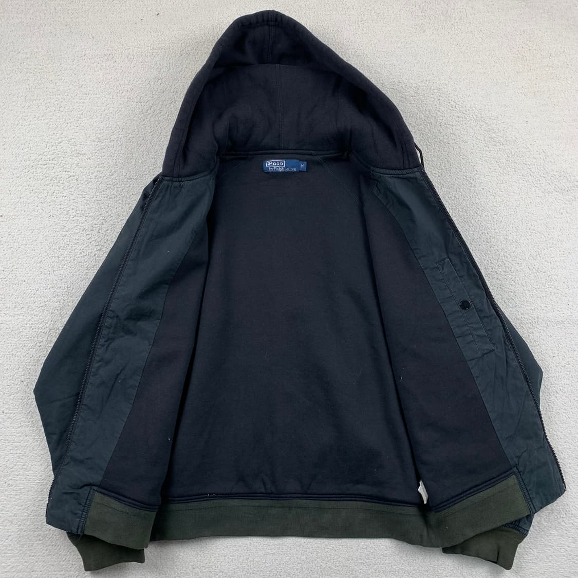 00s 폴로 랄프로렌 포니로고 후드 봄버 자켓 상품이미지6