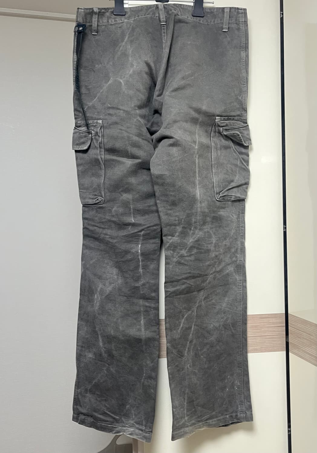 Wjk  junhasimoto flare cargo pants 상품이미지6