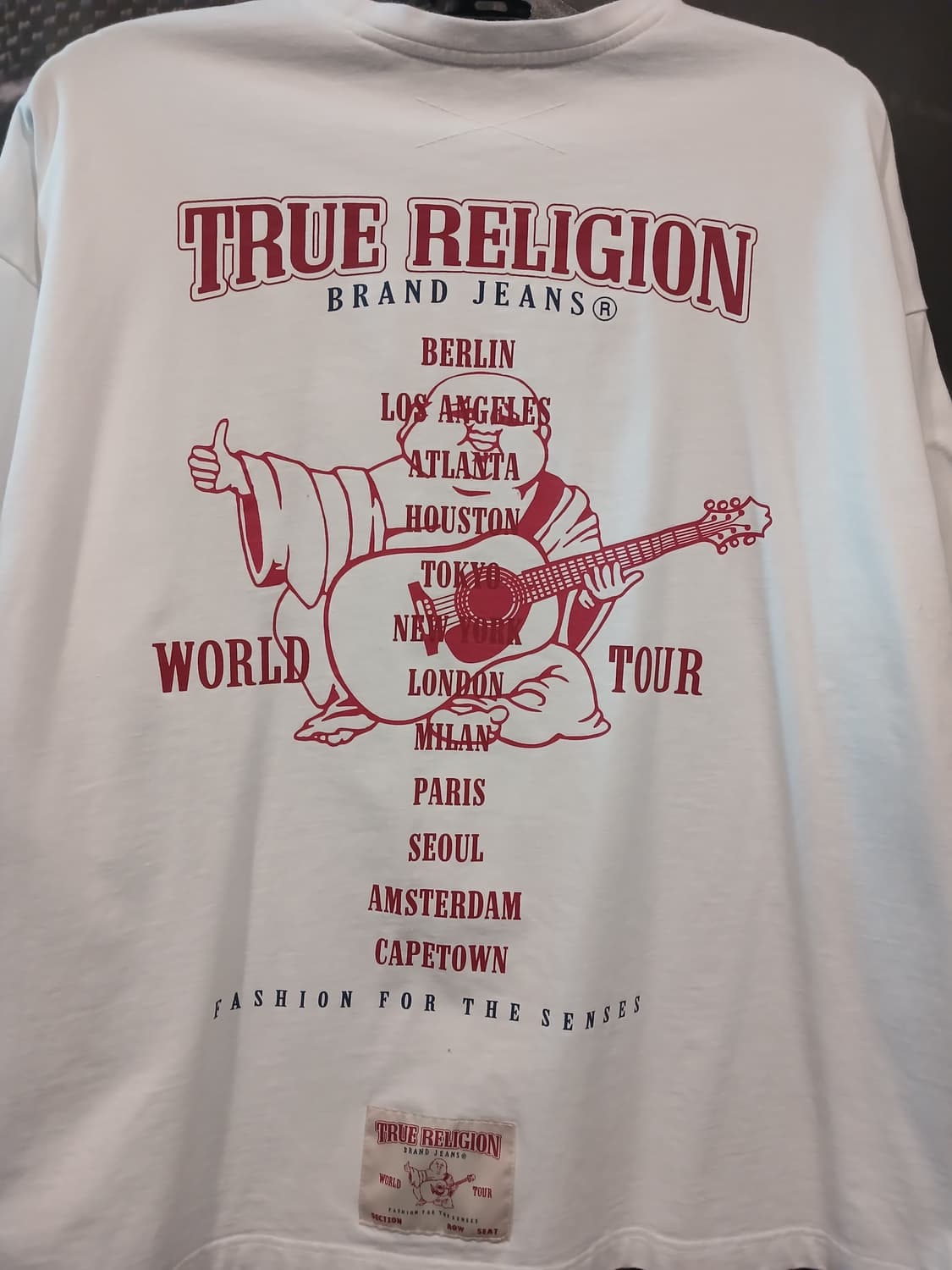 트루릴리젼 월드투어 반팔티 상품이미지4