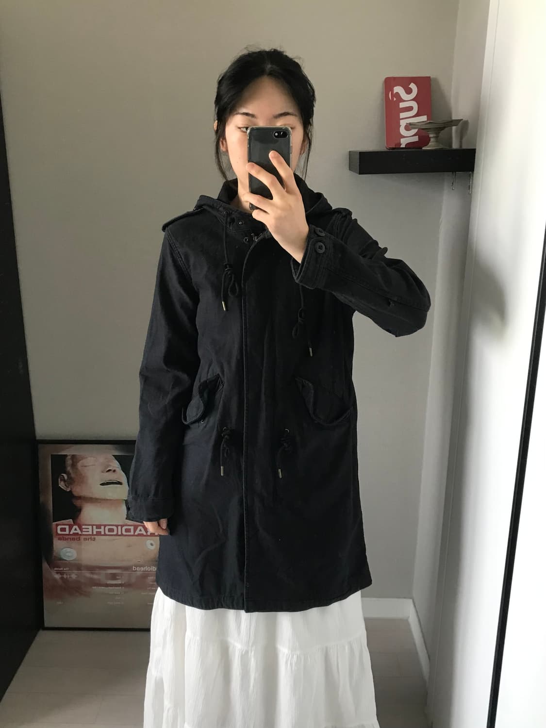 리바이스 블랙 야상 자켓  상품이미지4