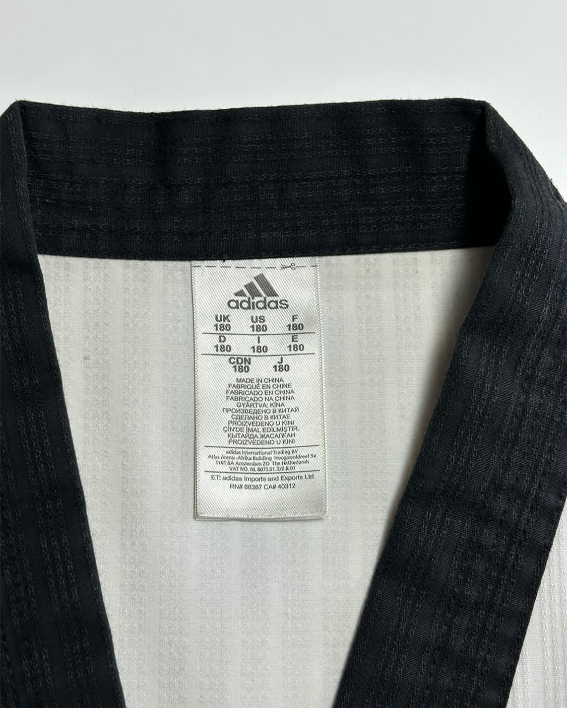 아디다스 태권도코어 도복 상품이미지4