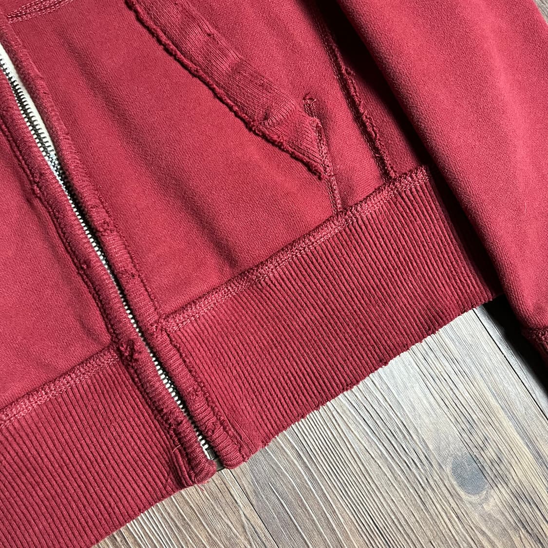 [A&F] 아베크롬비 스펠로고 헤비 후드집업 상품이미지5