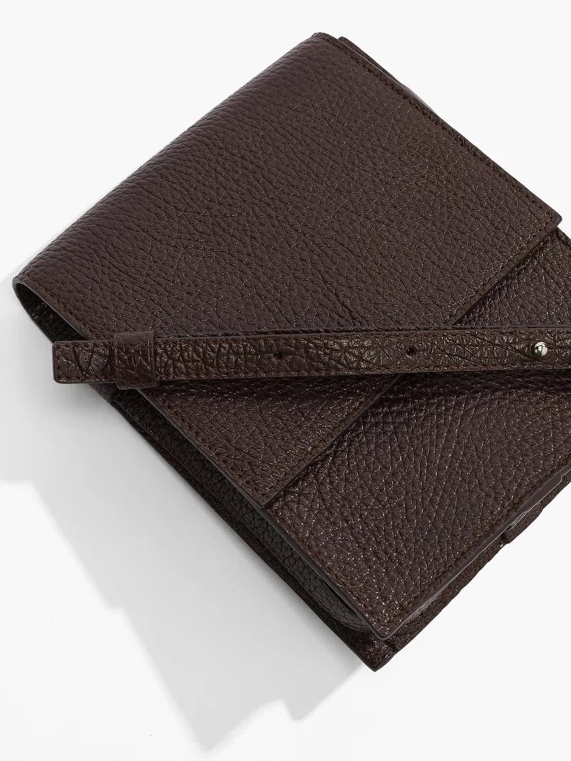 Lemaire 스몰 그레인 사첼백 브라운 상품이미지2