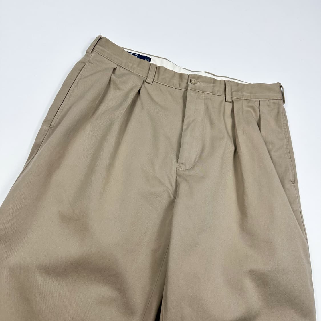 폴로 랄프로렌 클래식 베이지 치노팬츠 (34인치) 상품이미지4