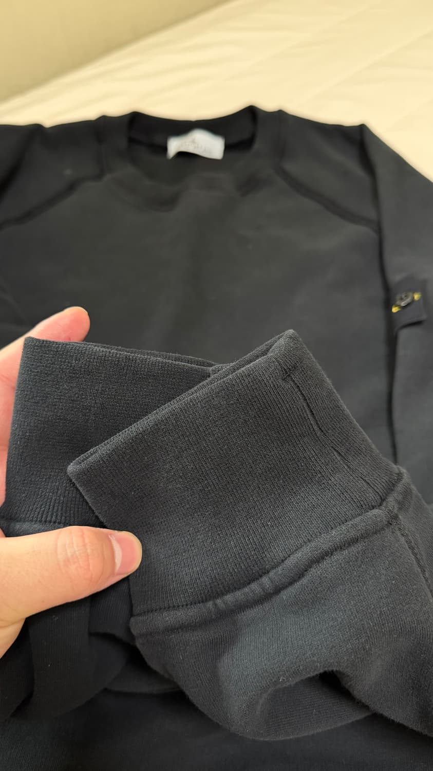 스톤아일랜드 맨투맨 25fw 상품이미지4