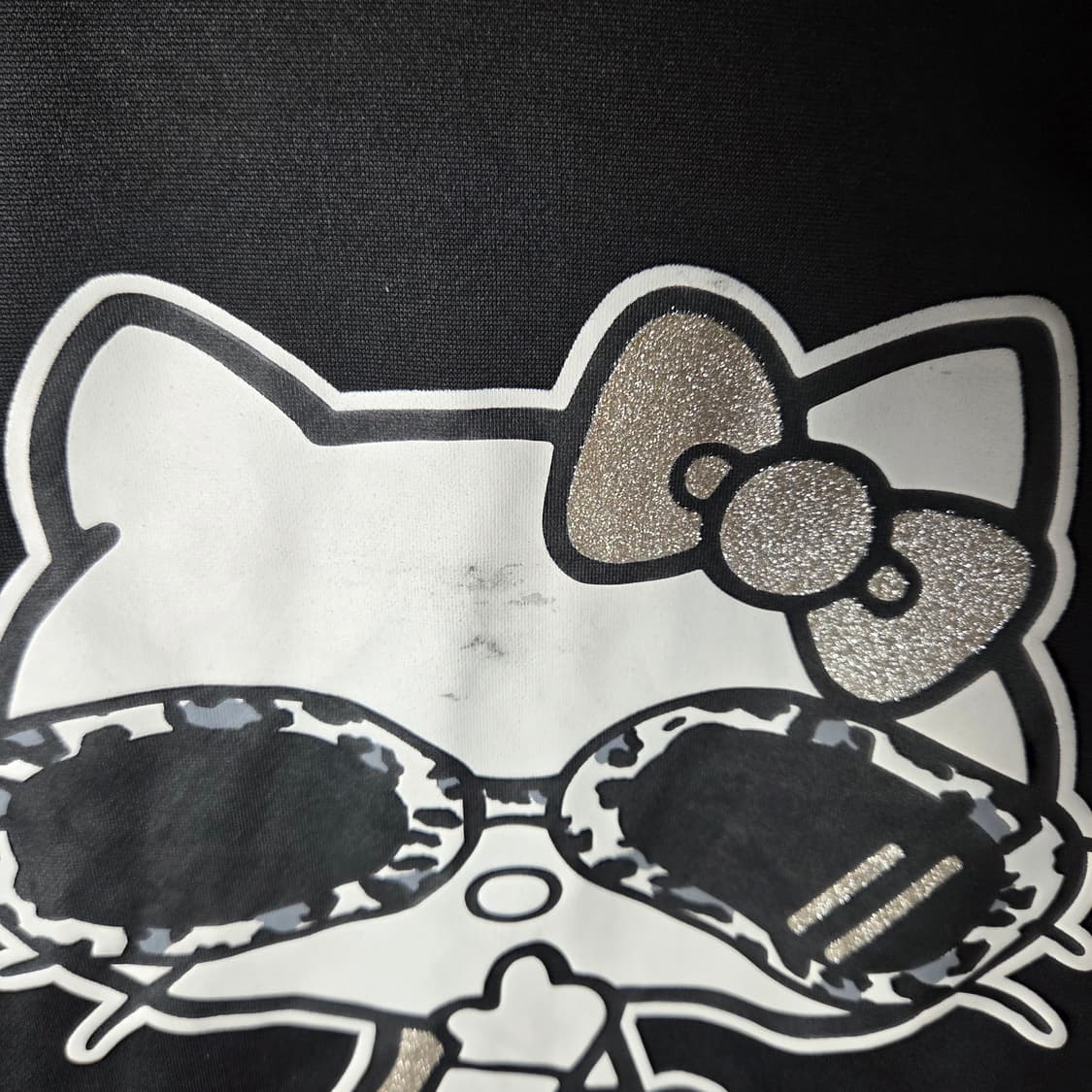 [Hello Kitty] 헬로키티 오네갸루 레오파드 후드 져지 상품이미지7