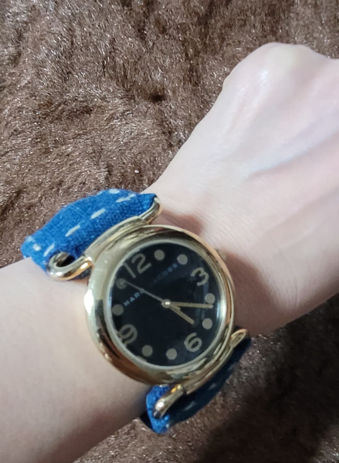 마크 제이콥스 여성 손목시계 패브릭 커스텀  상품이미지6