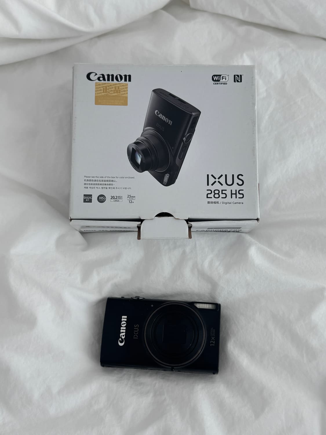 Canon IXUS 285HS (📸Kendall Jenner pick) 상품이미지4
