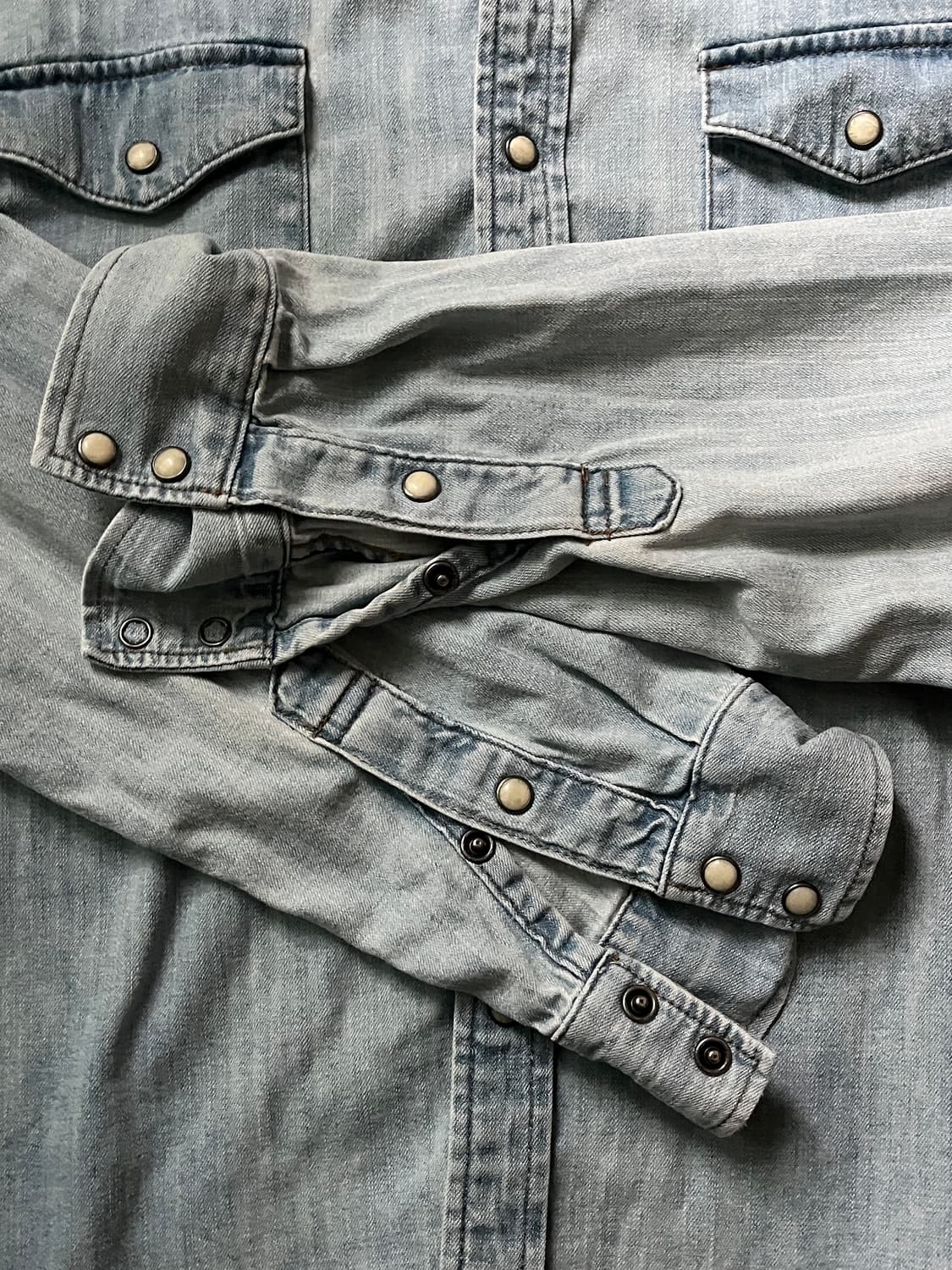 [L]올드 캡 웨스턴셔츠 상품이미지4