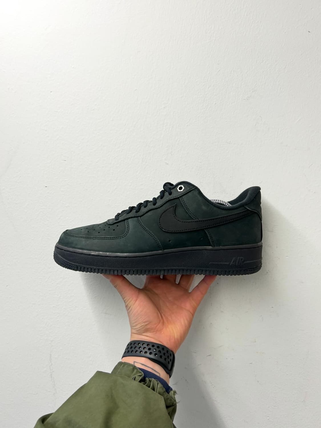 나이키 에어포스 WB 블랙 275 상품이미지1