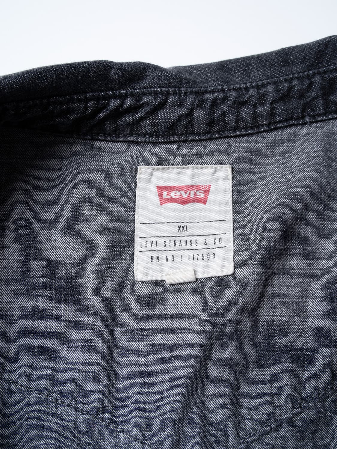 리바이스 웨스턴셔츠 상품이미지3