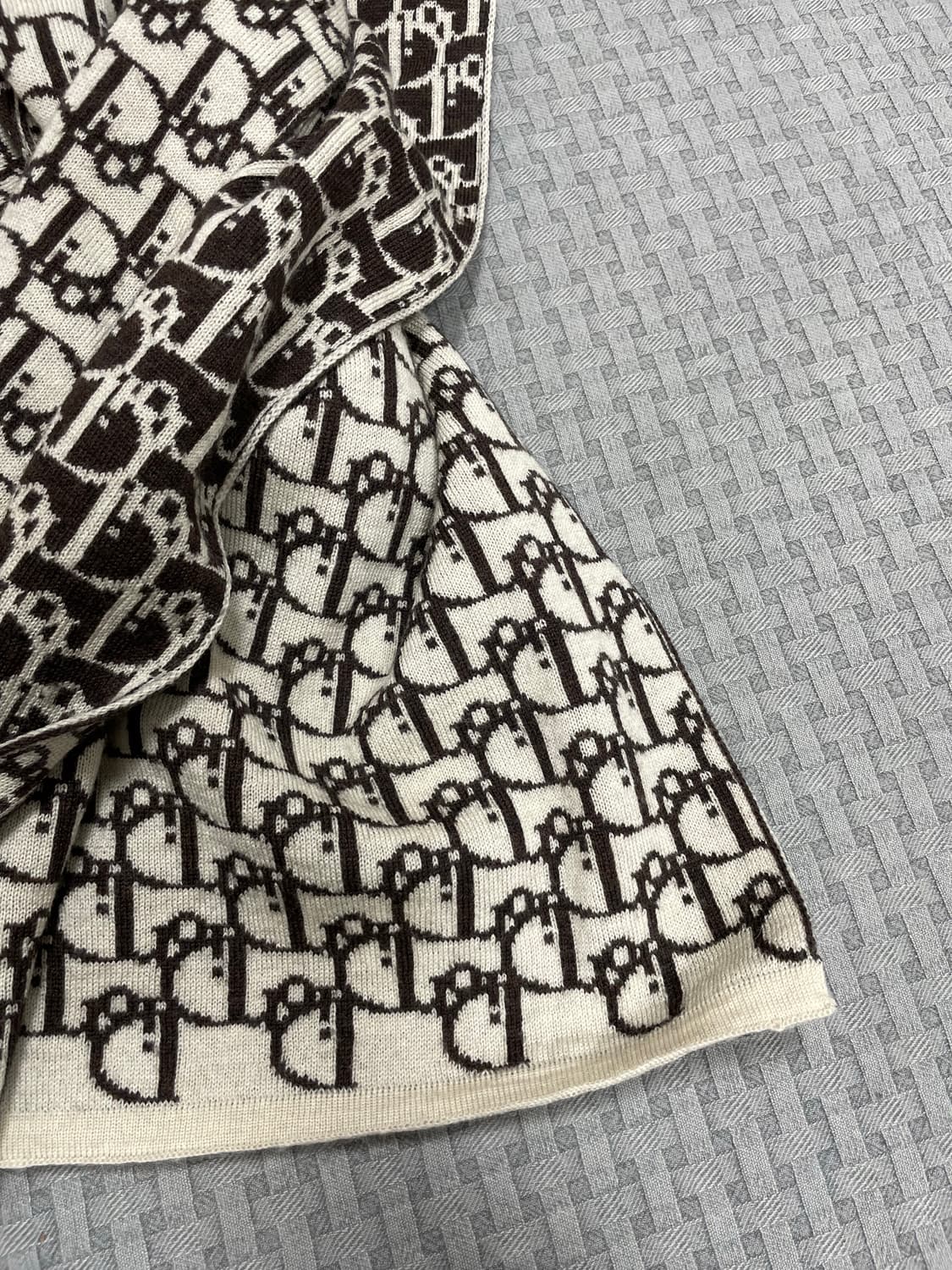 디올 오블리크 머플러  상품이미지4