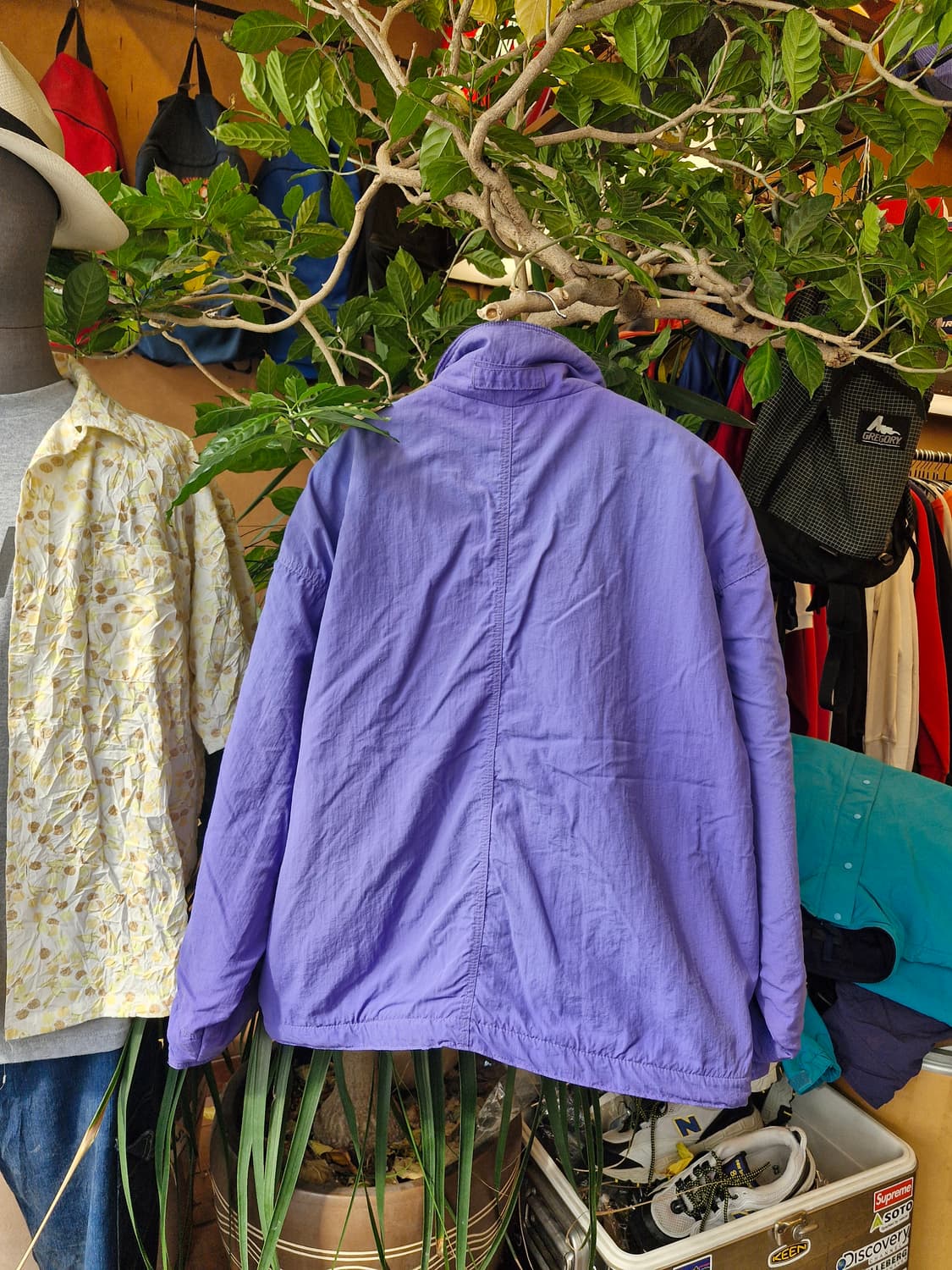 Z-493 파타고니아 캐플린 쉘드 신칠라 봄버 웜업 자켓  상품이미지2