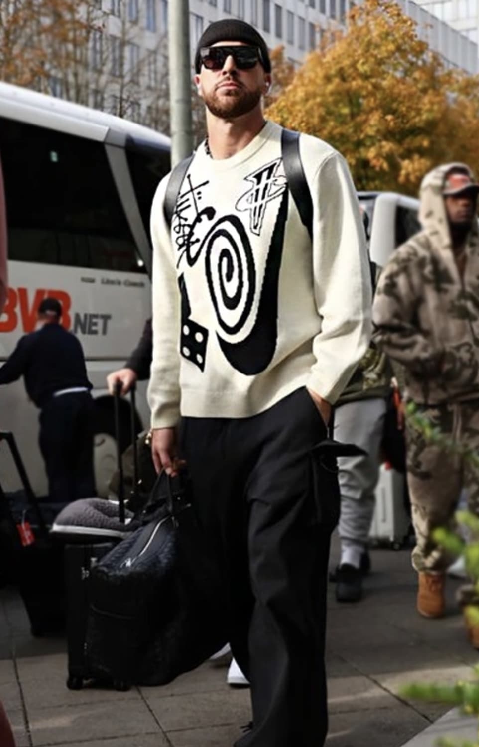 [L]나이키 x 스투시 NRG 니트 스웨터 파슬 상품이미지4