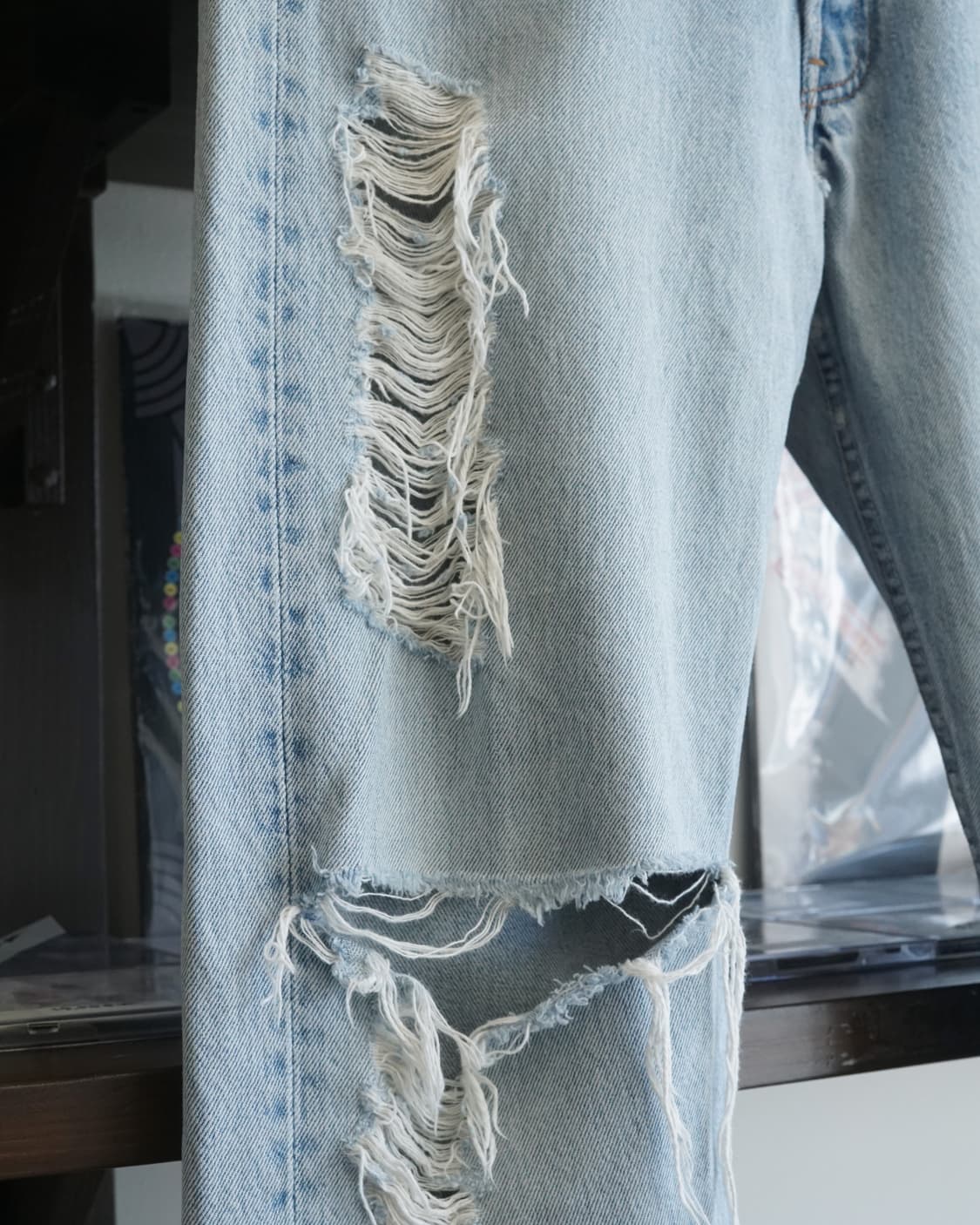 90s Levis 501 made in columbia 상품이미지5