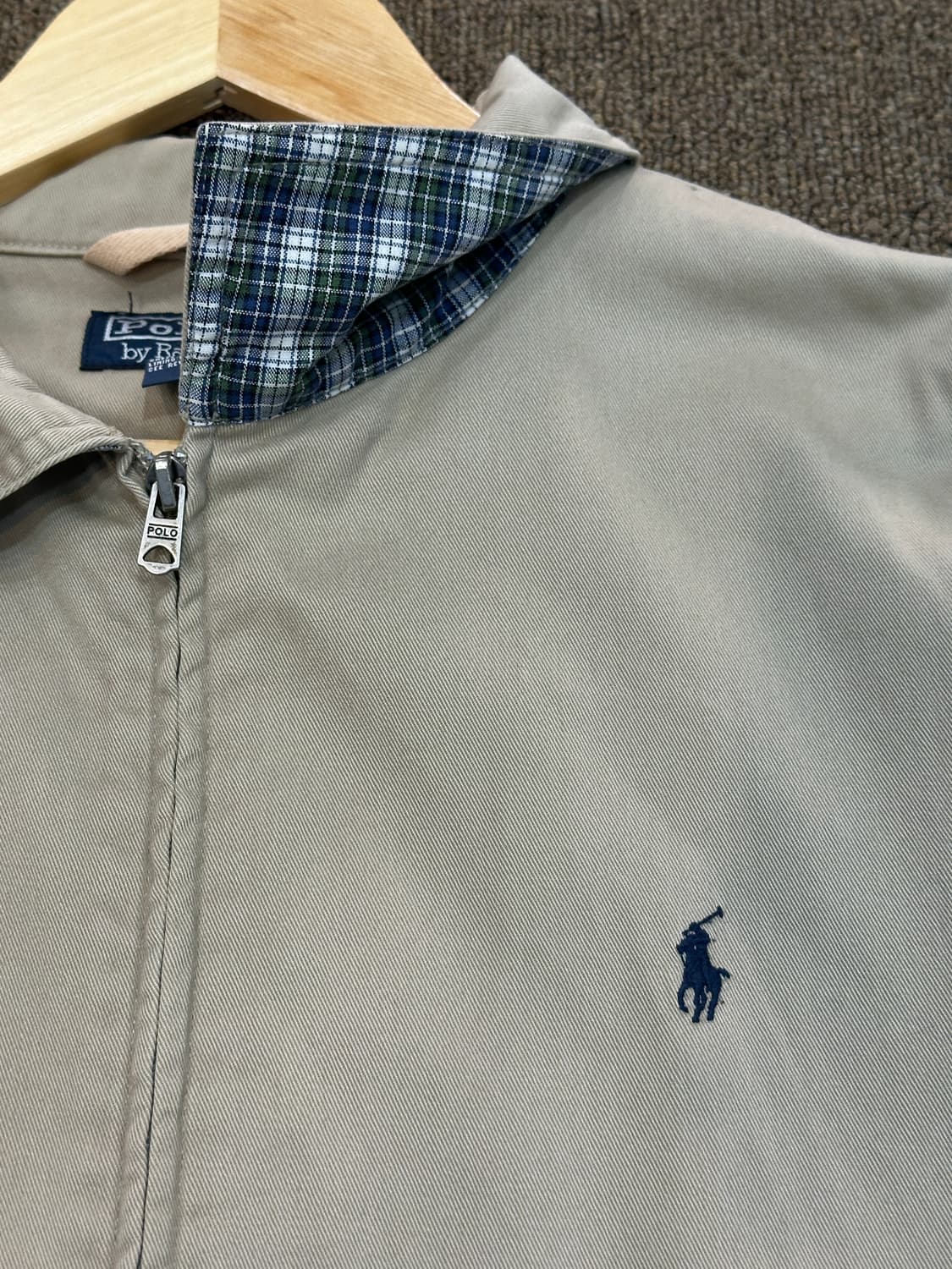 폴로 랄프로렌 스윙탑 자켓 L 상품이미지3