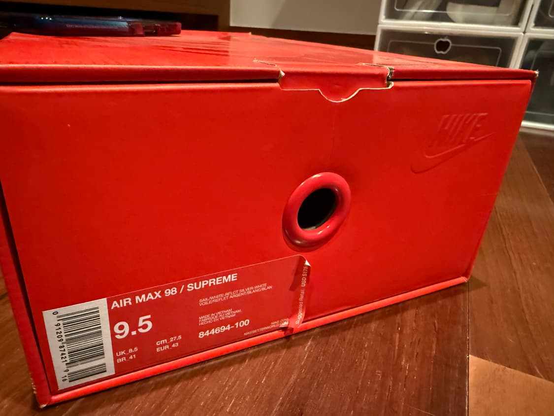 슈프림 나이키 뱀피 맥스 98 상품이미지8
