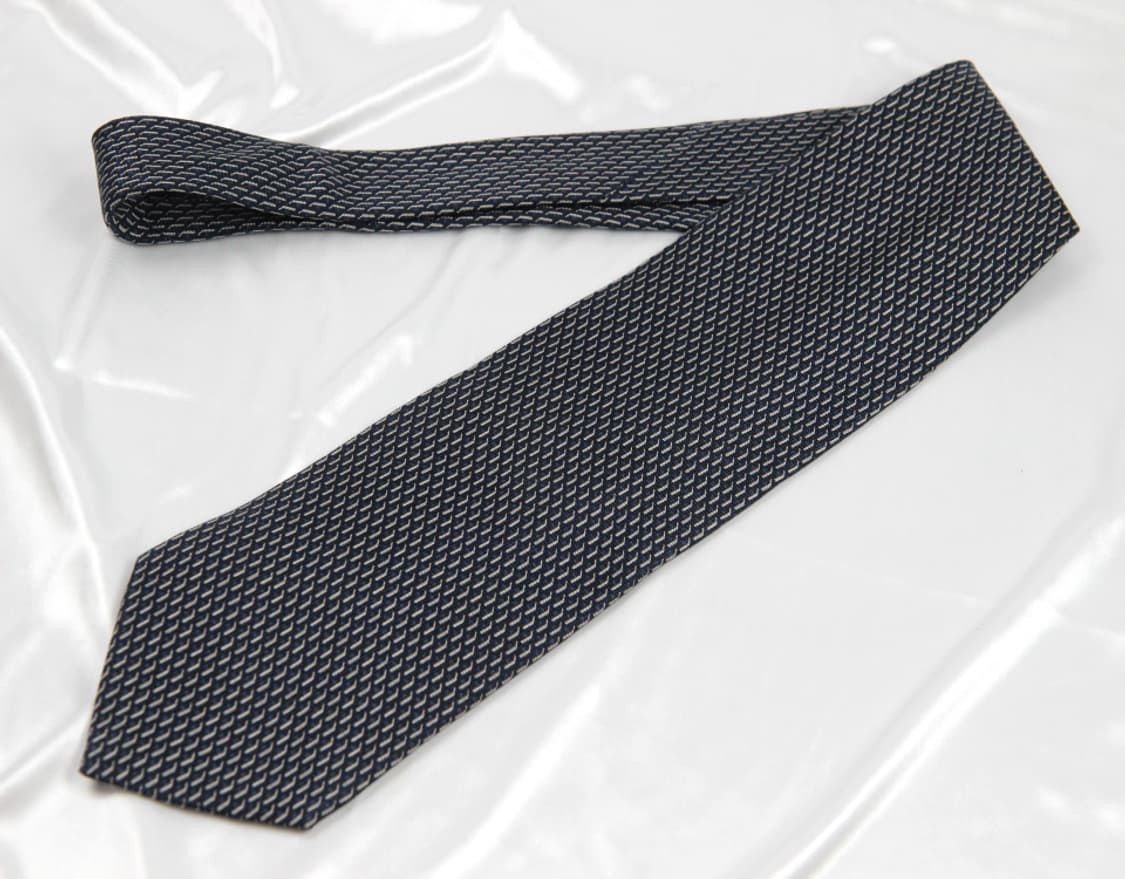 알마니 9.7cm A-등급 남자 명품 넥타이 상품이미지2