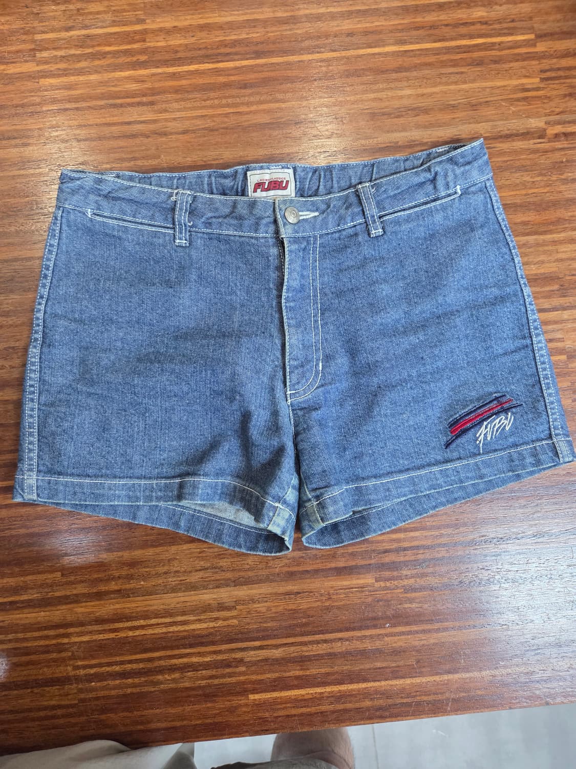 후부 00s 빈티지 여성 데님 쇼츠반바지 m 상품이미지1
