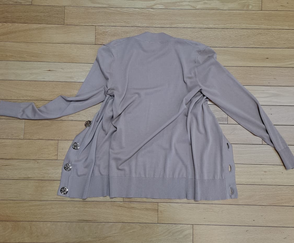 Tory Burch 베이지 가디건 여성 S 상품이미지3