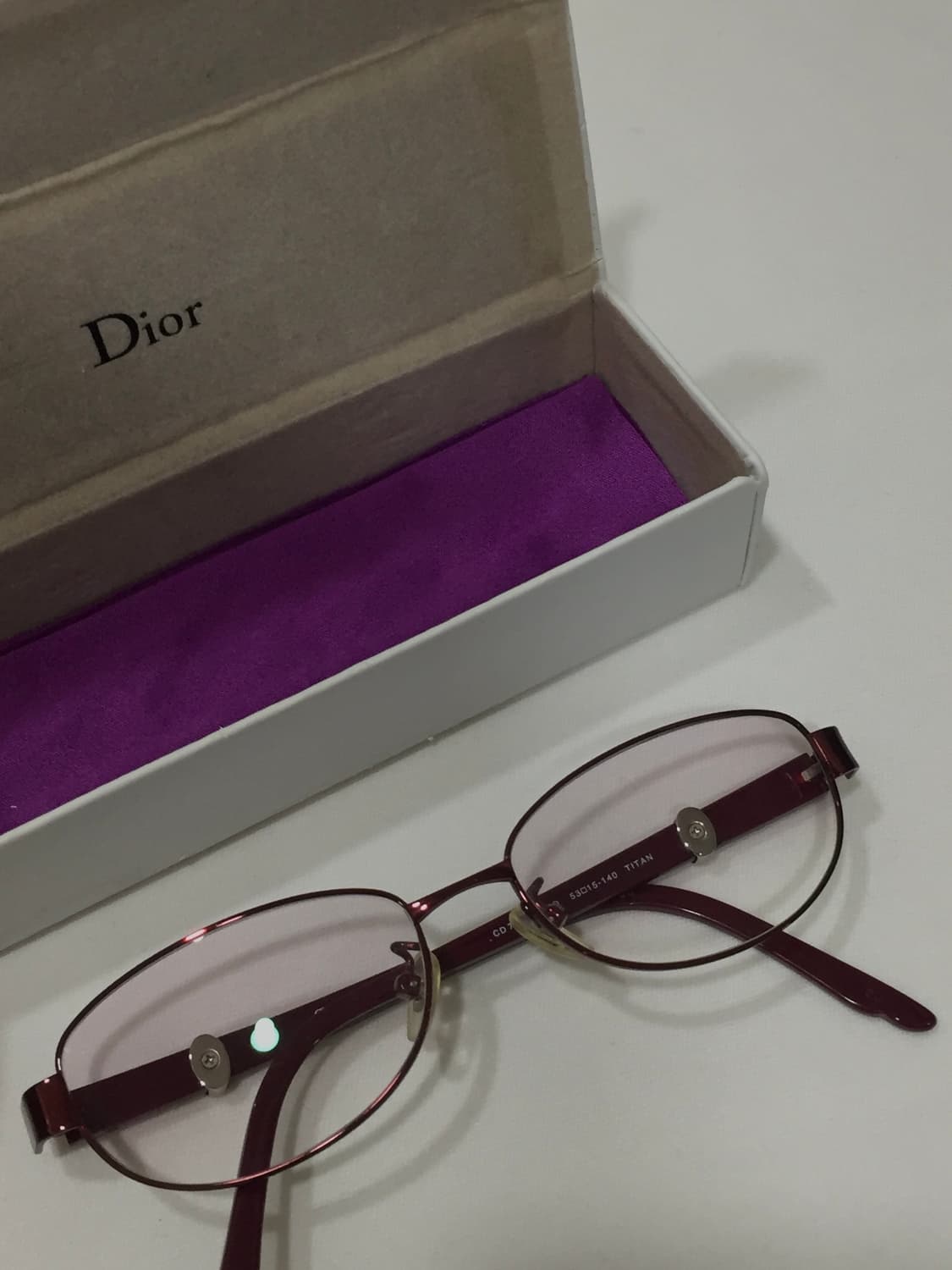 Dior 디올 큐빅 긱시크 안경 상품이미지5