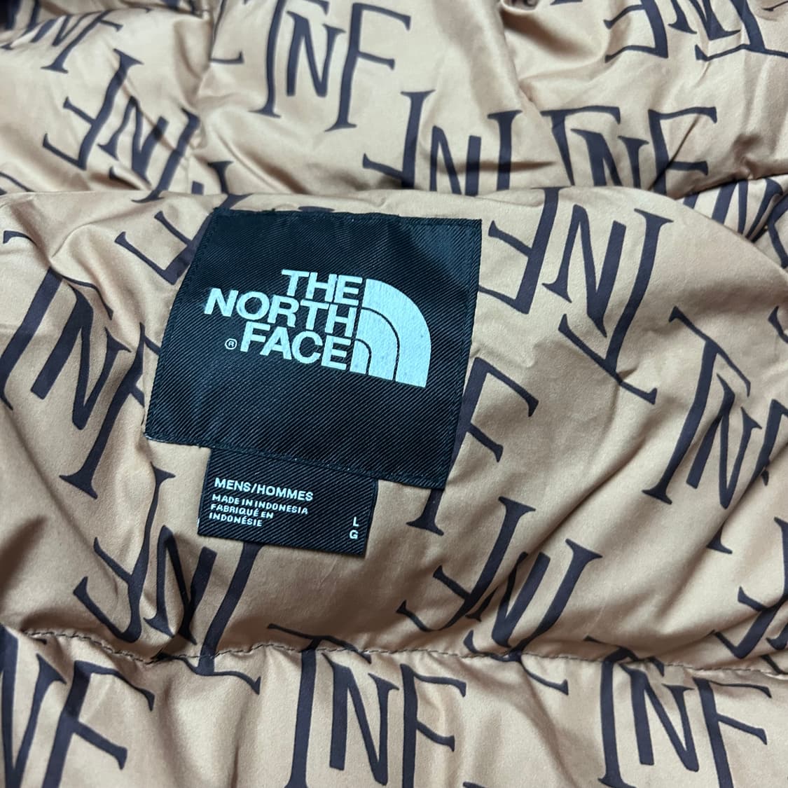 노스페이스 대장급 해외판 정품 패딩 파카 105 상품이미지4
