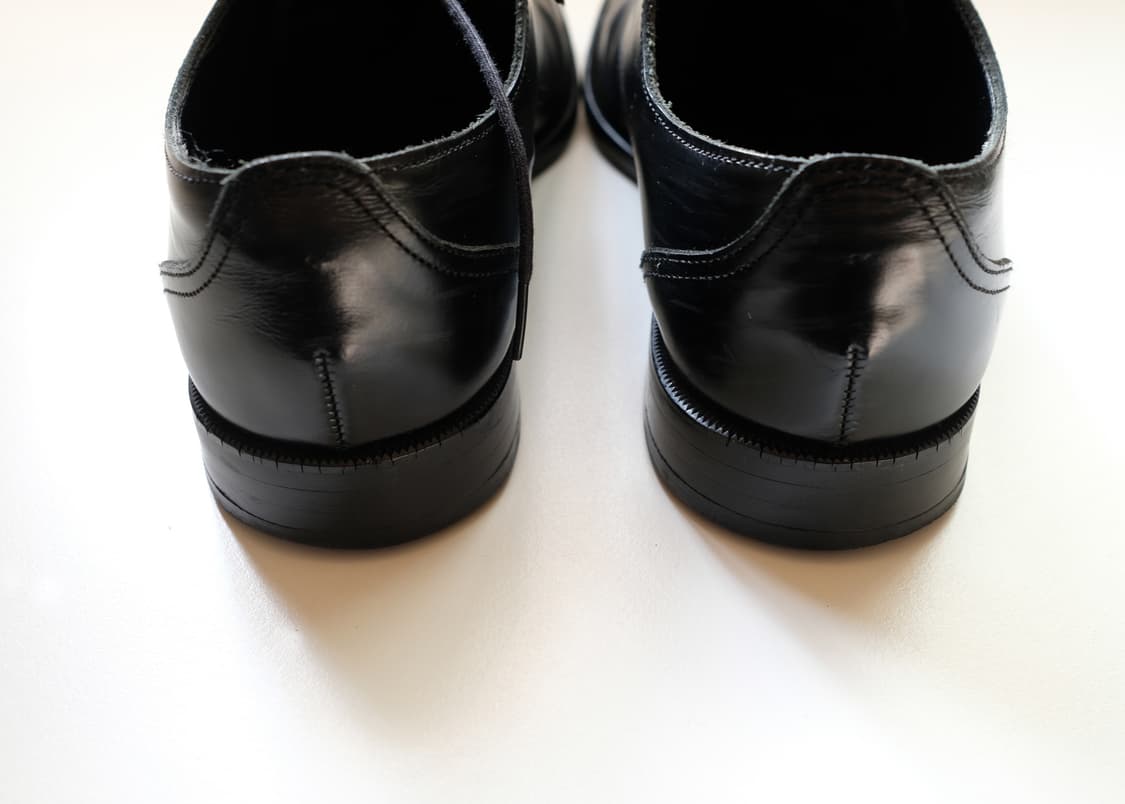 tricot 꼼데가르송 더비 슈즈 블랙 245 상품이미지7