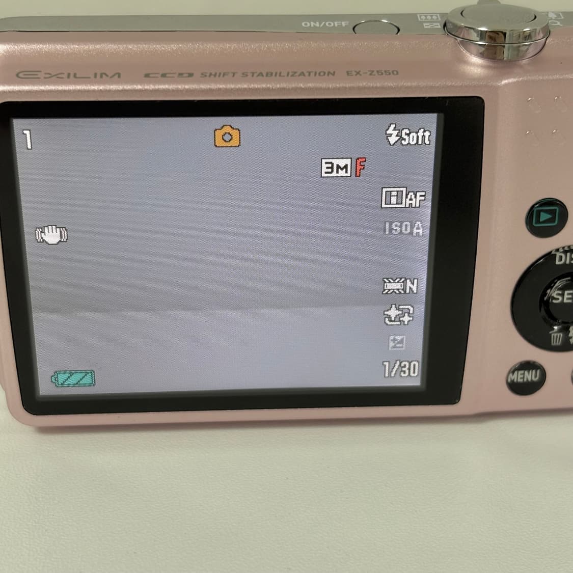 카시오 엑슬림 z550 상품이미지8