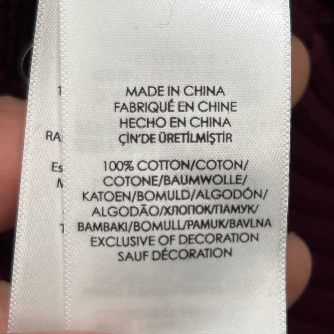 폴로 랄프로렌 꽈배기 니트 r3312 상품이미지7