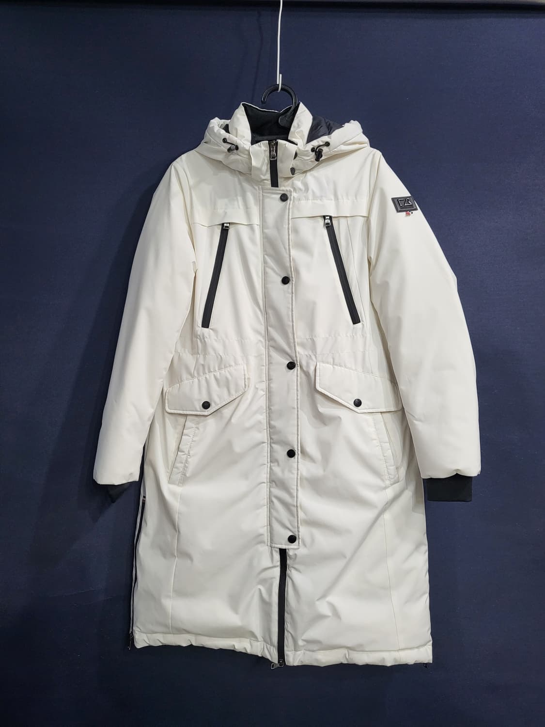 커터앤벅 덕다운패딩 상품이미지1